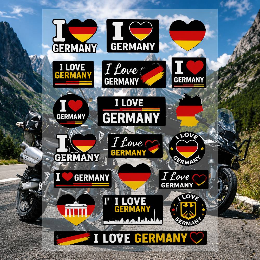 A-germany 스트리트웨어 브랜드 스티커 세트 방수 - Streetwear Brand Germany 리뷰 및 가격