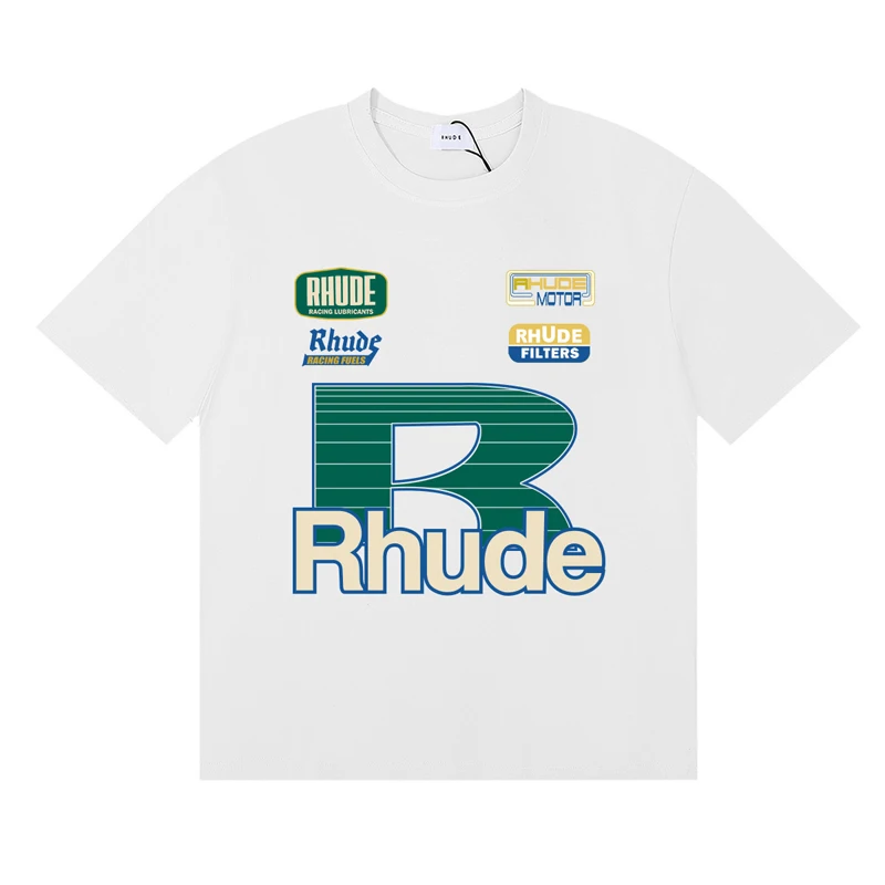 스트리트웨어 브랜드 Rhude 티셔츠 여름 유행 캐주얼 - Quality Streetwear Brand 리뷰 및 가격