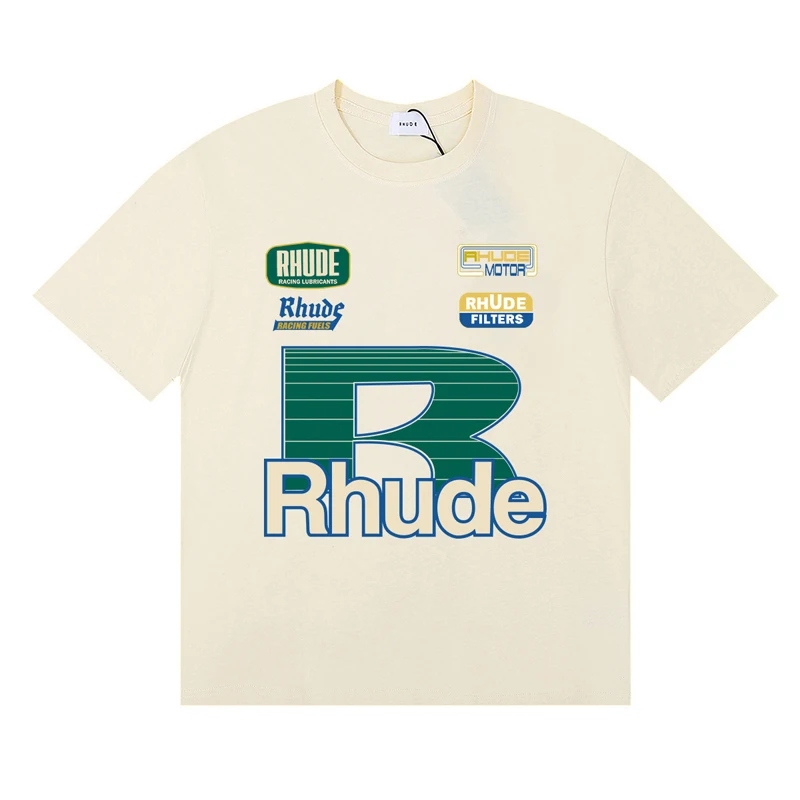 스트리트웨어 브랜드 Rhude 티셔츠 여름 유행 캐주얼 - Quality Streetwear Brand 리뷰 및 가격