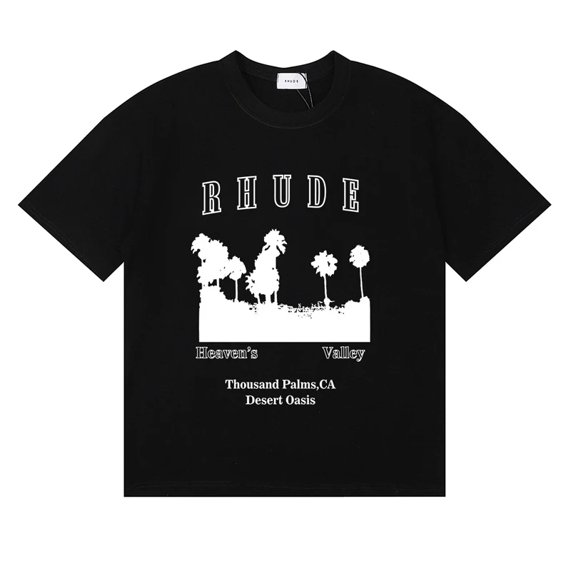 스트리트웨어 브랜드 Rhude 티셔츠 여름 유행 캐주얼 - Quality Streetwear Brand 리뷰 및 가격