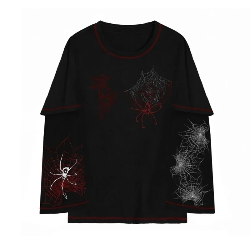 2026 새로운 패션 디자인 감각 아메리칸 캐주얼 긴팔 - Streetwear Brand Y2K 리뷰 및 가격