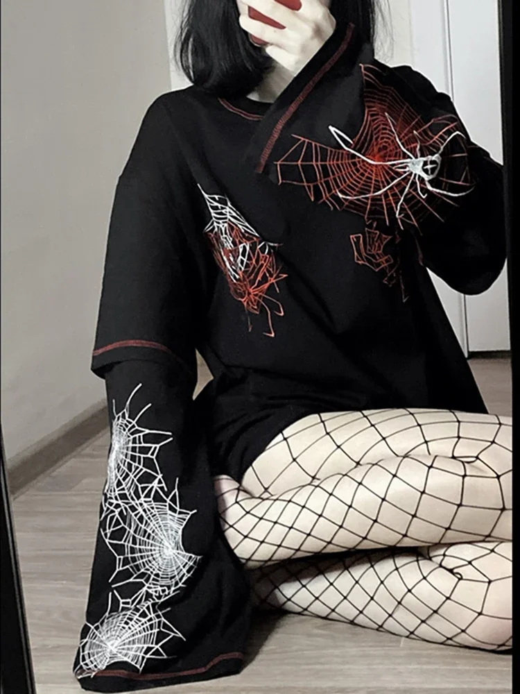 2026 새로운 패션 디자인 감각 아메리칸 캐주얼 긴팔 - Streetwear Brand Y2K 리뷰 및 가격