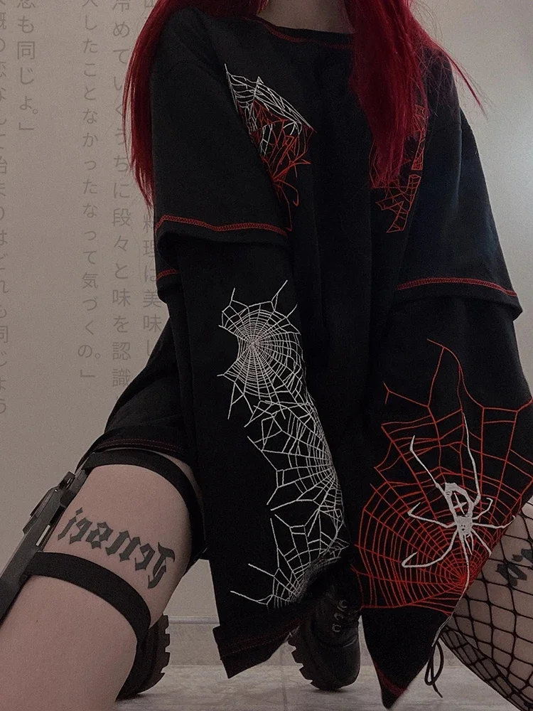 2026 새로운 패션 디자인 감각 아메리칸 캐주얼 긴팔 - Streetwear Brand Y2K 리뷰 및 가격