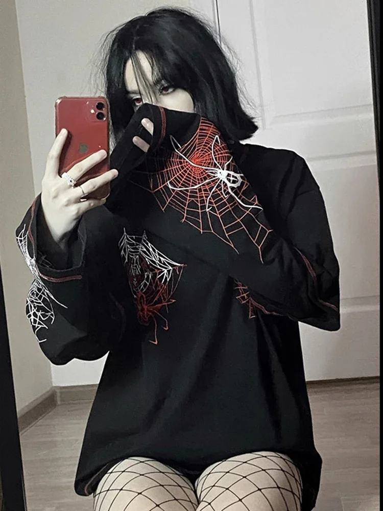 2026 새로운 패션 디자인 감각 아메리칸 캐주얼 긴팔 - Streetwear Brand Y2K 리뷰 및 가격