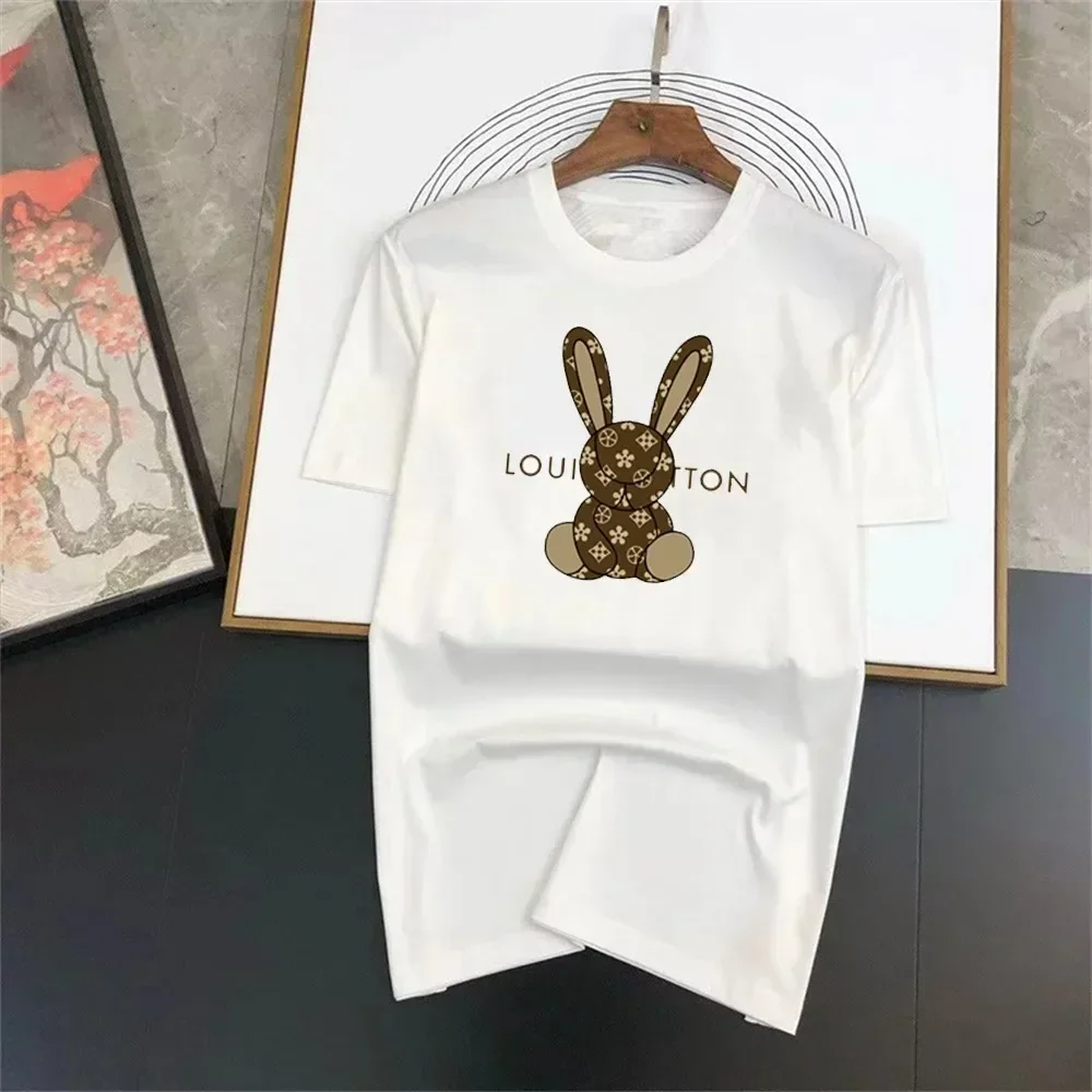 여성용 캐주얼 반팔 티셔츠, 럭셔리 브랜드 프린트, Y - Streetwear Brand Y2K 리뷰 및 가격
