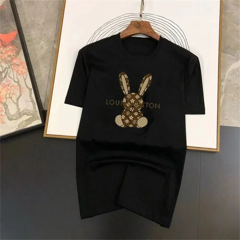 여성용 캐주얼 반팔 티셔츠, 럭셔리 브랜드 프린트, Y - Streetwear Brand Y2K 리뷰 및 가격