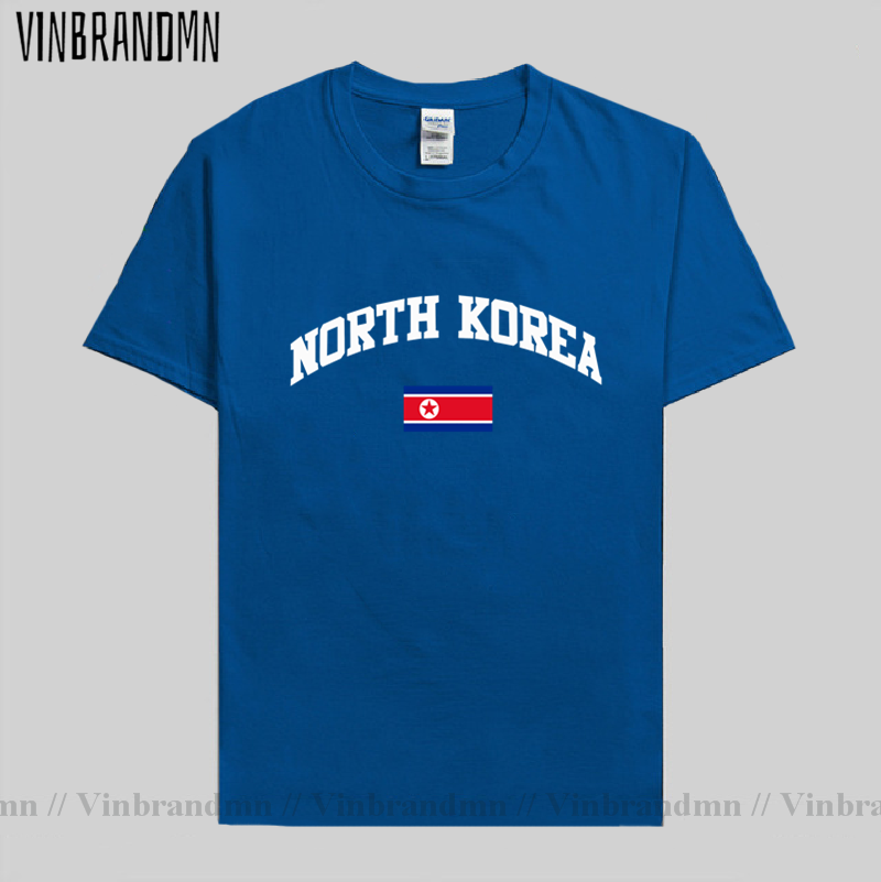 Vinbrandmn 북한 국기 남성 Tshirt 브랜드 - Streetwear Brand Korea 리뷰 및 가격