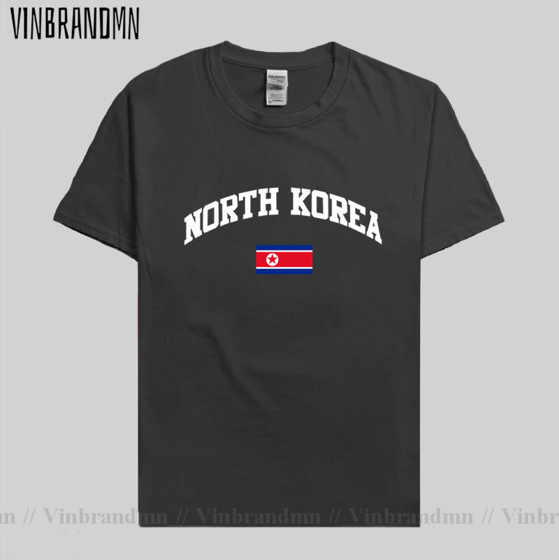 Vinbrandmn 북한 국기 남성 Tshirt 브랜드 - Streetwear Brand Korea 리뷰 및 가격
