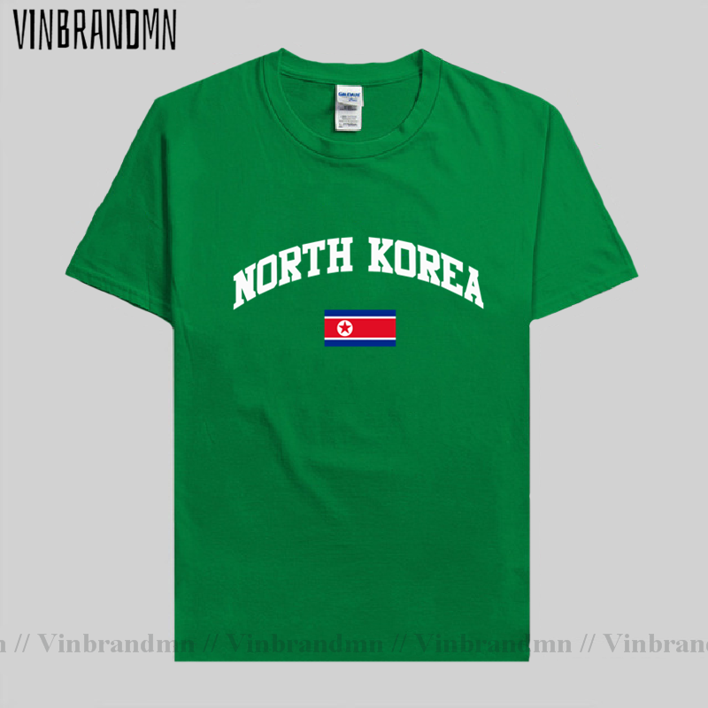 Vinbrandmn 북한 국기 남성 Tshirt 브랜드 - Streetwear Brand Korea 리뷰 및 가격
