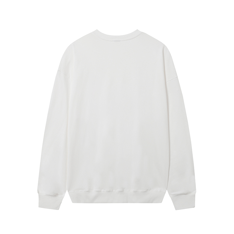 노아 핑크 크로스 프린트 루즈 캐주얼 코튼 라운드 넥  - Streetwear Brand Noah 리뷰 및 가격