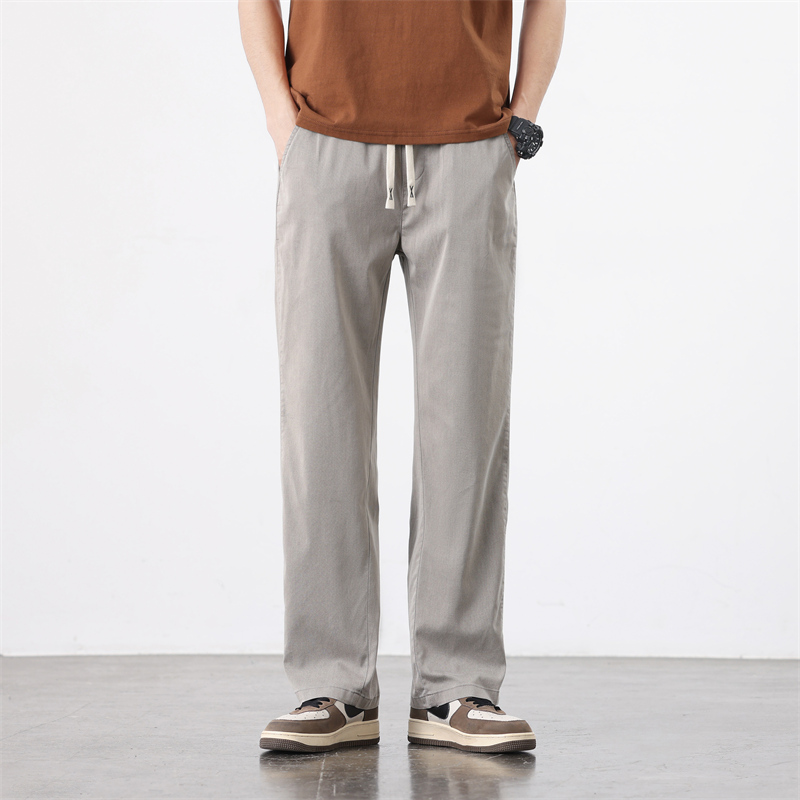 OUSSYU 브랜드 남성용 리오셀 원단 바지, 얇고 헐 - Streetwear Brand Korea 리뷰 및 가격