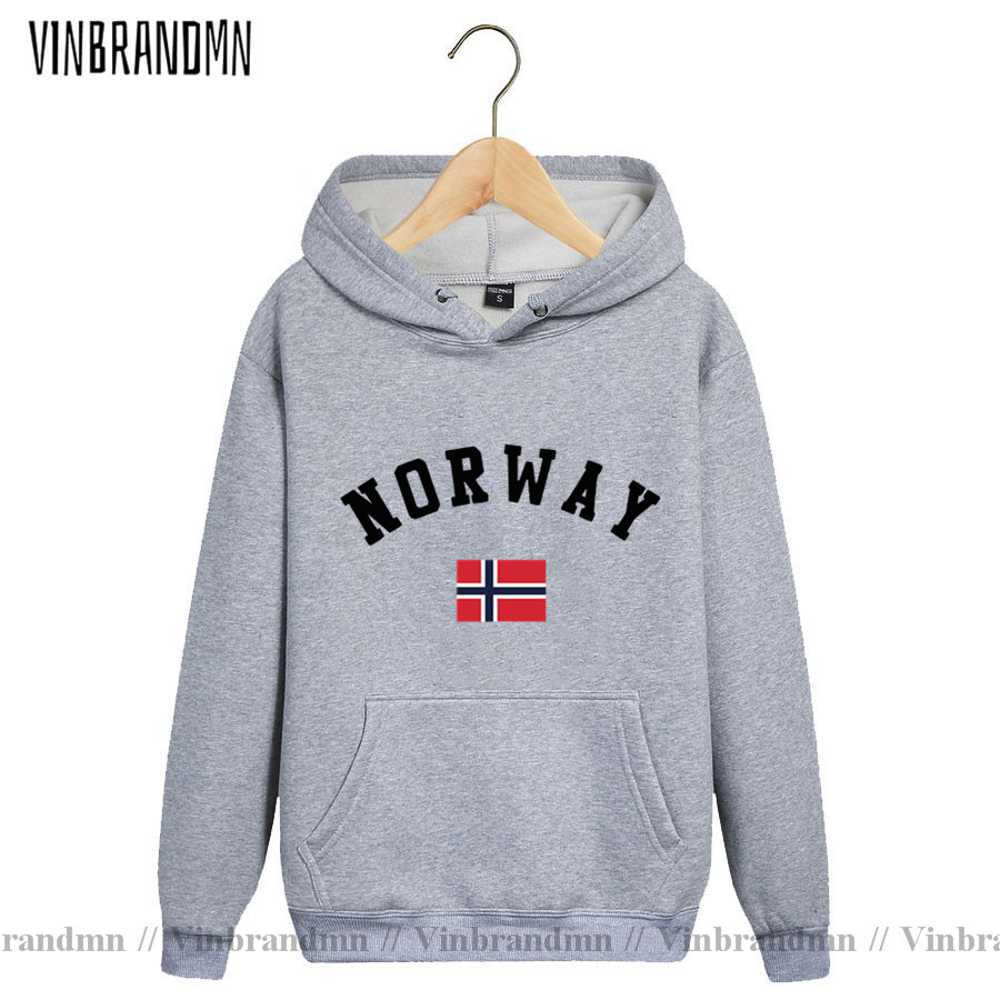2023 최신 노르웨이 국기 남성 후드 여성 양털 코트 - Europe Streetwear Brand 리뷰 및 가격