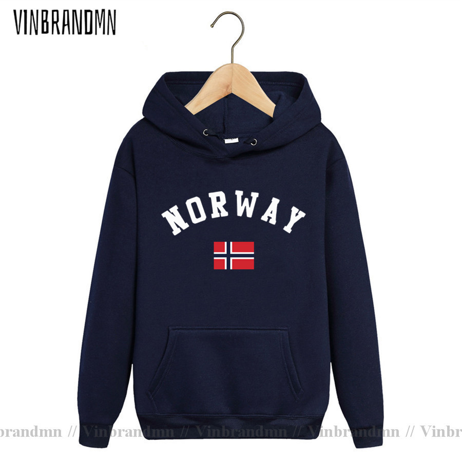 2023 최신 노르웨이 국기 남성 후드 여성 양털 코트 - Europe Streetwear Brand 리뷰 및 가격