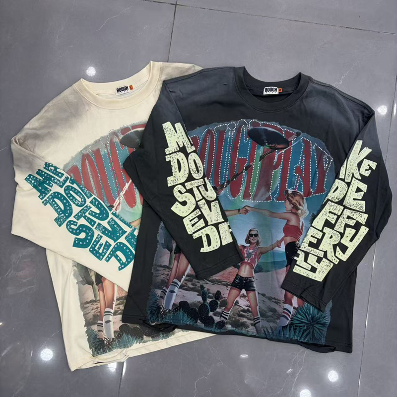 고품질 새롭고 독특한 디자인의 긴팔 남녀공용 스트리트웨 - Quality Streetwear Brand 리뷰 및 가격