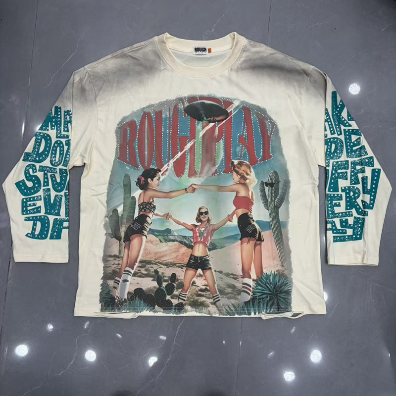 고품질 새롭고 독특한 디자인의 긴팔 남녀공용 스트리트웨 - Quality Streetwear Brand 리뷰 및 가격
