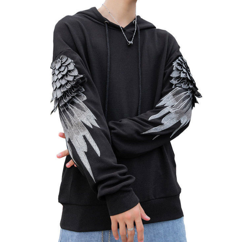 남성용 운동복 후드 수 놓은 남성 의류 힙합 후드 흰색 - Streetwear Outdoor Brand 리뷰 및 가격