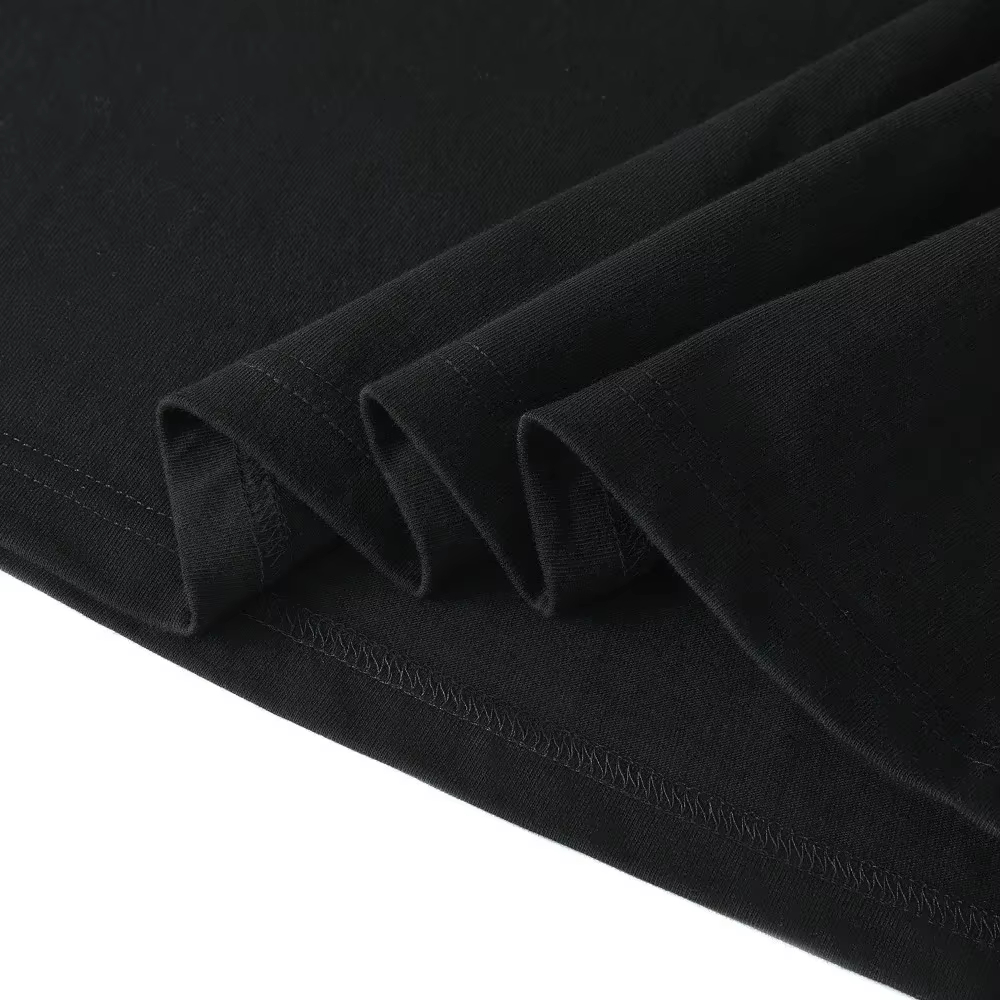 100% 순면 남성용 명품 브랜드 레터 프린트 티셔츠, - Quality Streetwear Brand 리뷰 및 가격