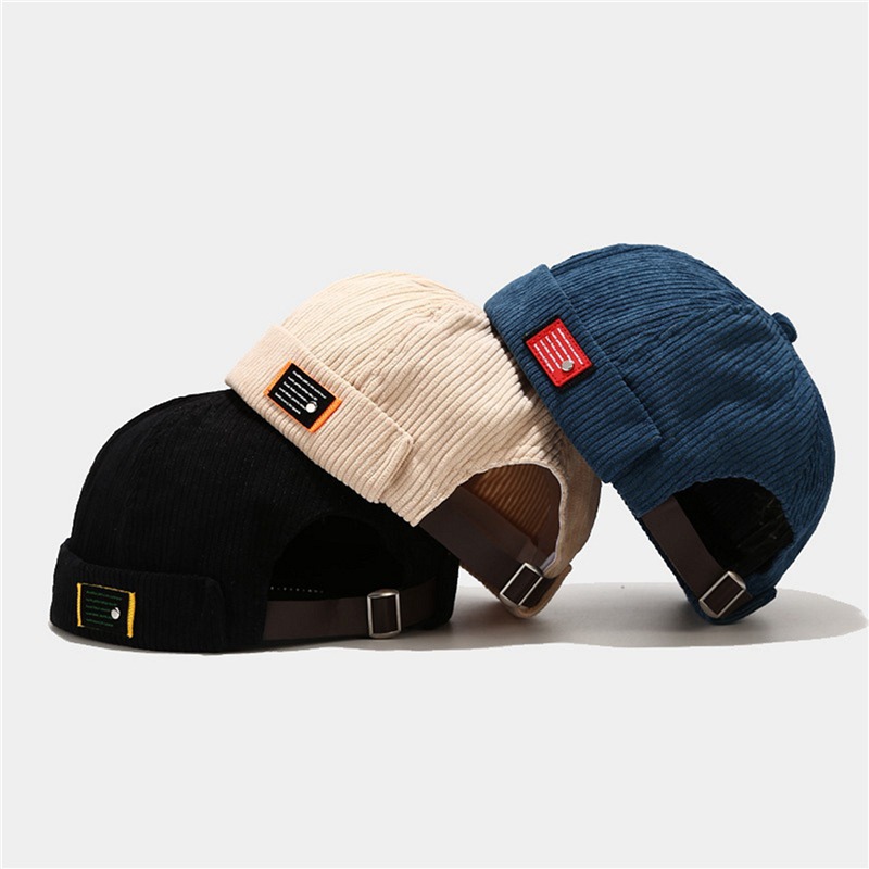 브랜드 빈티지 비니 모자 남녀 봄 가을 랜드로드 모자  - Cap Streetwear Brand 리뷰 및 가격