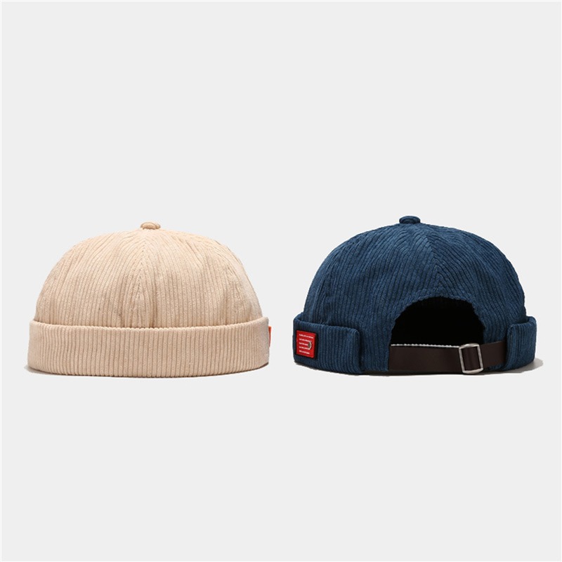브랜드 빈티지 비니 모자 남녀 봄 가을 랜드로드 모자  - Cap Streetwear Brand 리뷰 및 가격