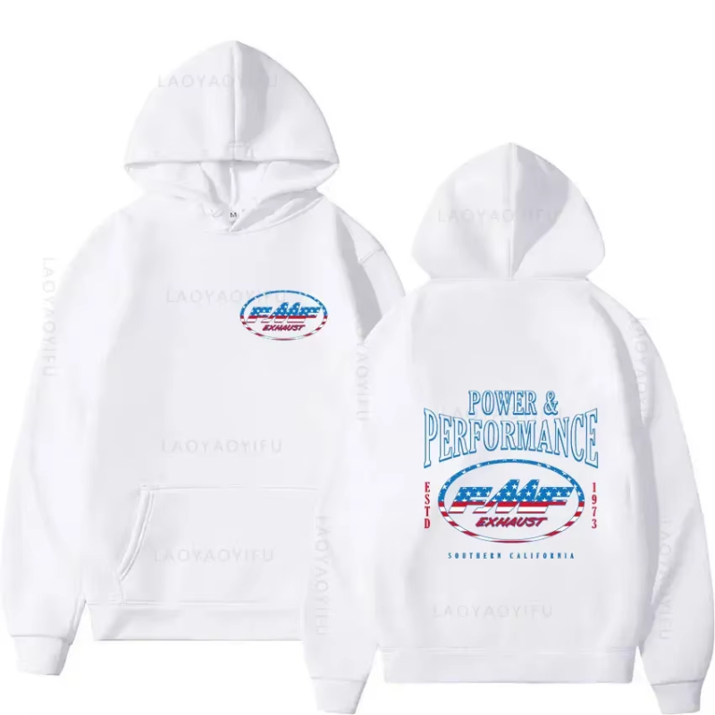 FMF 레이싱 배기구 아마 모토크로스 테마 풀오버 남성 - Streetwear Brand Y2K 리뷰 및 가격