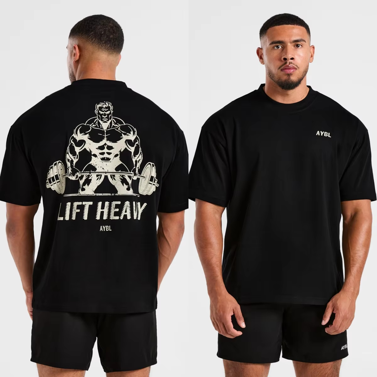 베스트 GYM 클래식 로고 스트렝스 피트니스 브랜드 티 - Streetwear Brand Best 리뷰 및 가격
