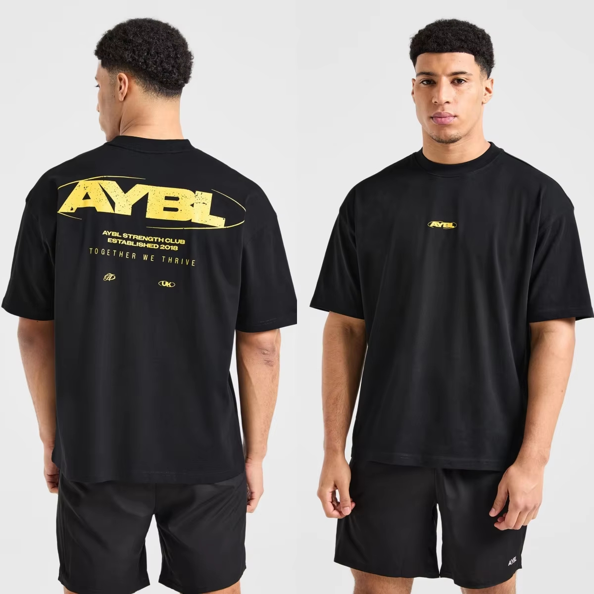 베스트 GYM 클래식 로고 스트렝스 피트니스 브랜드 티 - Streetwear Brand Best 리뷰 및 가격