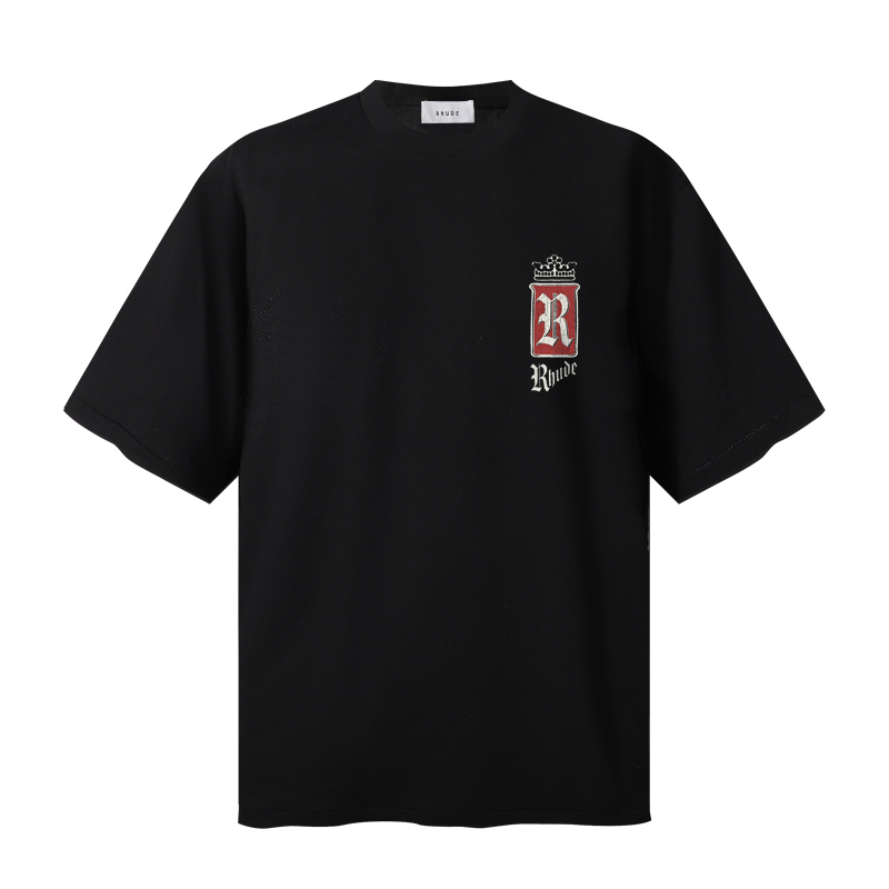 26SS 스트리트웨어 브랜드 레터 프린트 루드 탑 티셔 - Quality Streetwear Brand 리뷰 및 가격