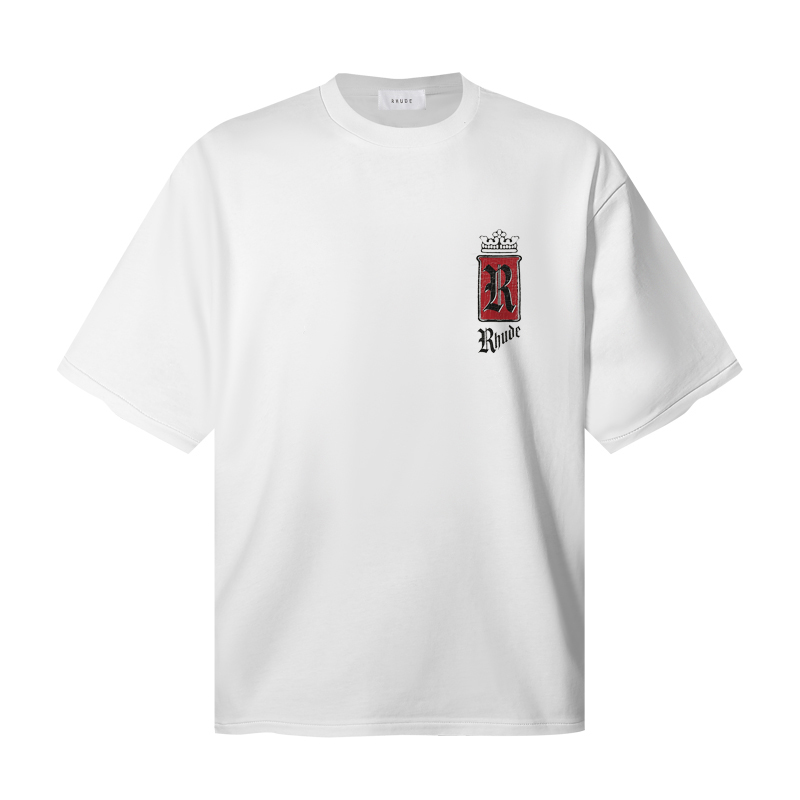 26SS 스트리트웨어 브랜드 레터 프린트 루드 탑 티셔 - Quality Streetwear Brand 리뷰 및 가격