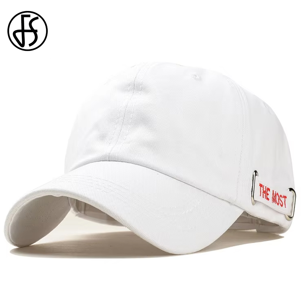 FS 블랙 화이트 코튼 streetwear 야구 모자  - Cap Streetwear Brand 리뷰 및 가격
