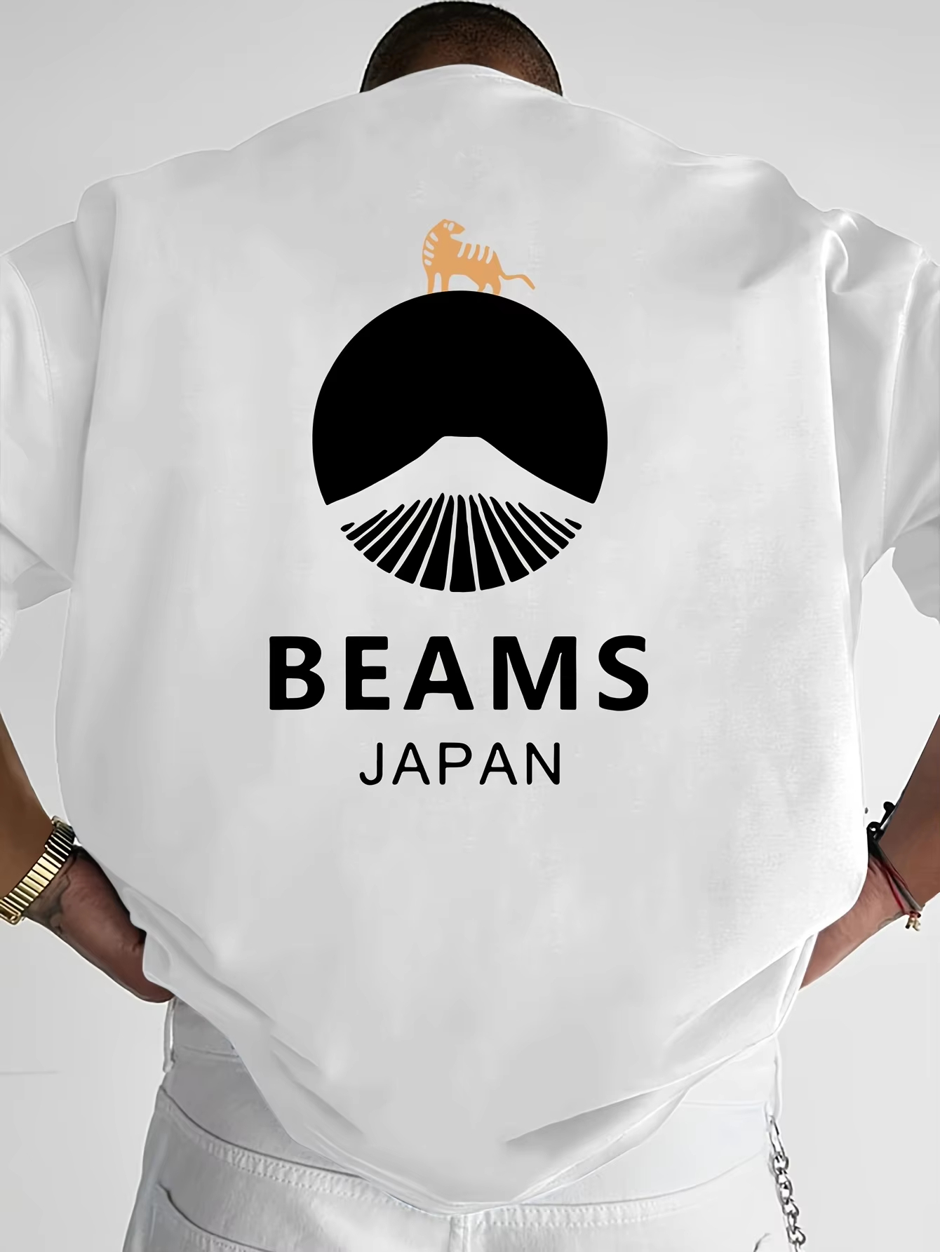 일본 후지야마 클래식 아트 트렌드 브랜드 티셔츠 코튼  - Streetwear Brand Japanese 리뷰 및 가격