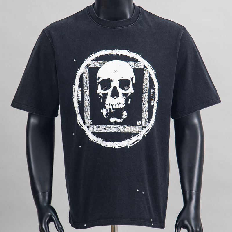 스트릿웨어 브랜드 아메리칸 레트로 워싱 디스트레스드 세 - Quality Streetwear Brand 리뷰 및 가격